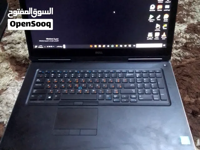 لابتوب ديل للبيع مستعمل اخو الجديد شغال