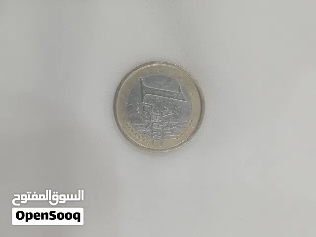عملة 1اورو إطالي معدنية