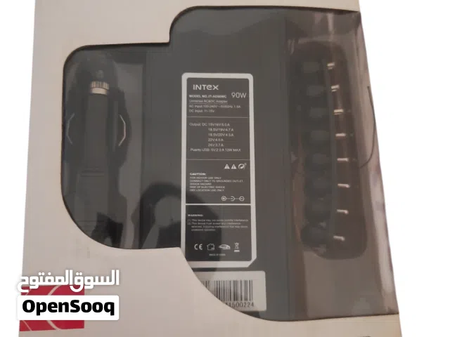 شاحن لابتوب عولاعة السياره لجميع أنواع اللابتوبات للسياره