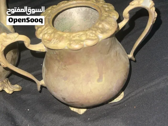 طقم نحاس قديم