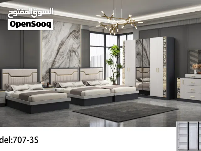 تخفيضات غرف نوم ثنائي وثلاثي مع دوشك طبي وتبدأ