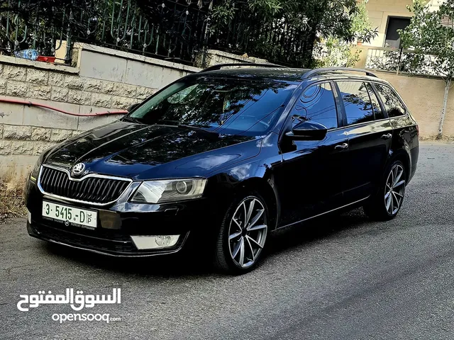 سكودا اوكتافيا 2017 اتوماتيك 2000 ديزل