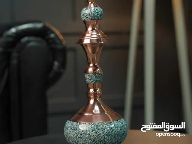 ابريق فيروزه کوبی ،مصنوع يدويا مع لمسة ثقافية الإيران من اصفهان يمكن استعمال ک دیکور