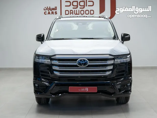 تويوتا لاندكروزر خليجي GXR TWIN TURBO الجديد كليآ موديل 2025
