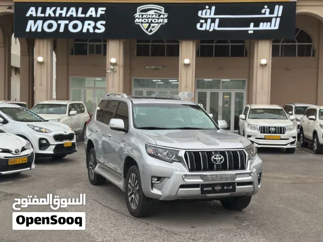 2022, Toyota, Prado, Adventure