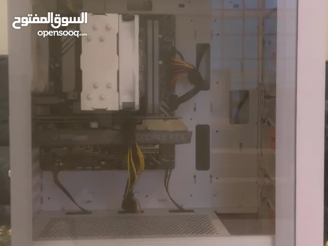 بي سي مستخدم اقل من سنه والضمان موجود PC