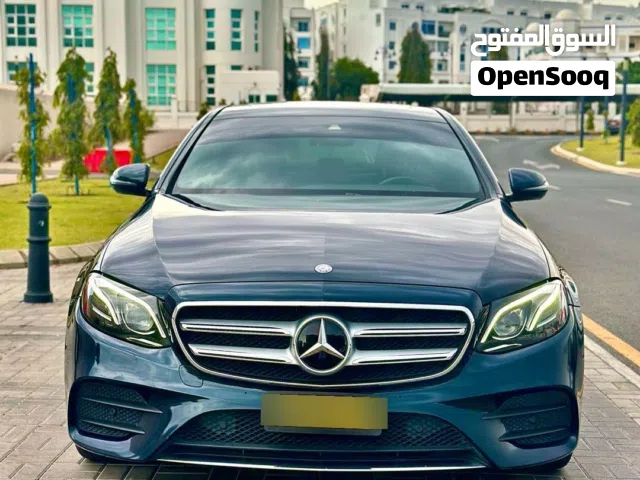 مرسيدس بنز الفئة E E 300 موديل 2016 للبيع بحالة جيدة مع تأمين شامل ومواصفات أمريكية