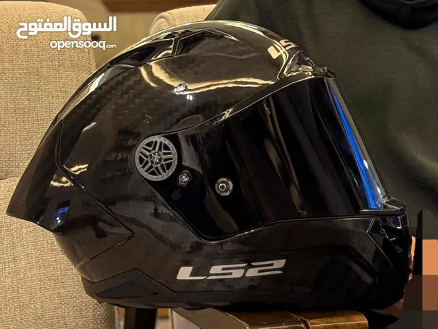 خوذة فل كاربون فايبر LS2 thunder gp pro الأصلية 100% أحدث إصدار في السوق