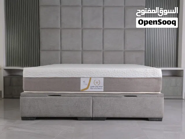 فرشات رويل ليكجري ميموري فوم جدا ممتازه ومريحه ارتفاع 30سم 180*200 كفاله 10 سنوات من المصنع مباشرة