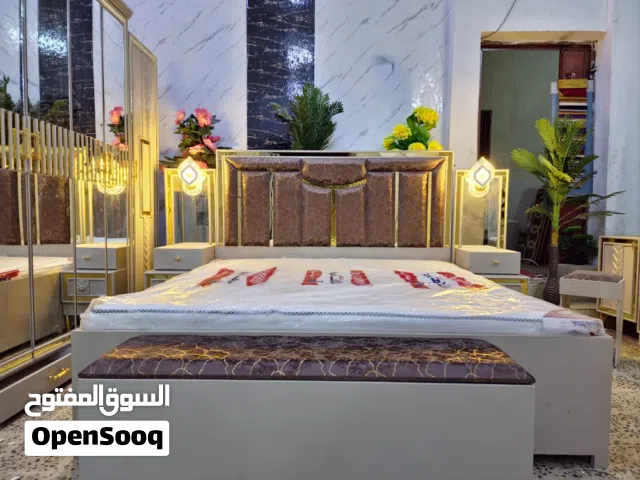 غرفة نوم ملكية فاخرة بجودة عالية وضمان موثق بالفاتورة ضمان فك وتركيب أكثر من 20 مرة