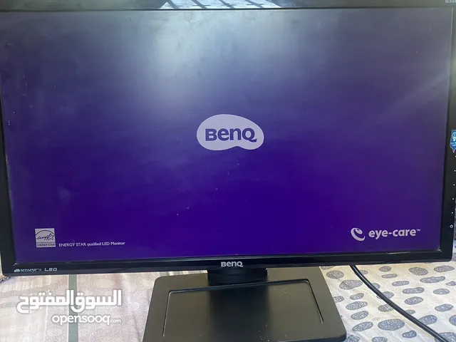 شاشة binq للبيع   شغالة مع ماوس وكيبورد