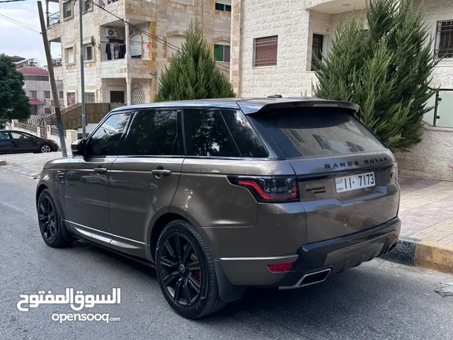 Range Rover Sport 2014 Supercharge Black Edition