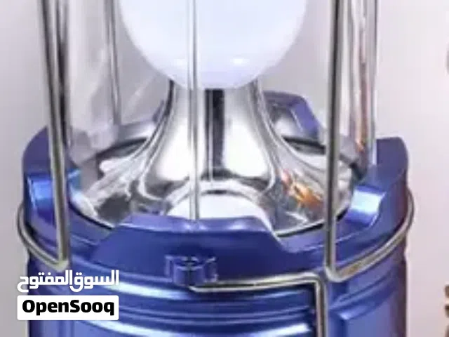 فانوس  اضاءه واسعه خلية شحن طاقه شمسيه اوشحن كهربائي و ضوء لوكس و بور ينير اربع اضعاف فوانيس الكاز د