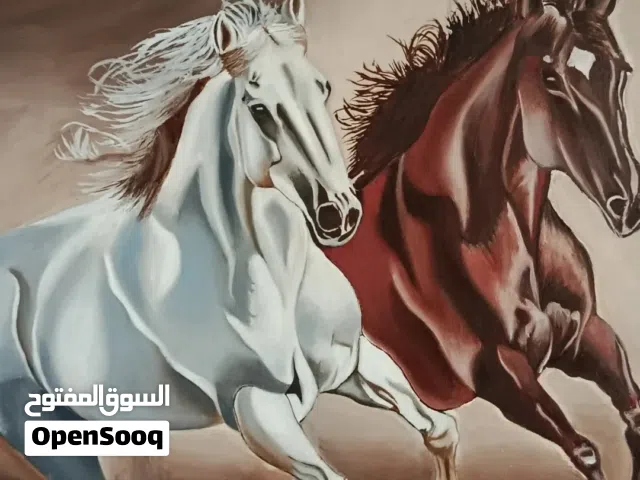 Attractive Horse Painting