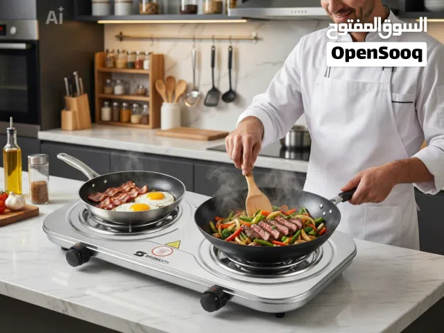 AFRS1 بآلة هيتر طبخ مزدوج من سونيا