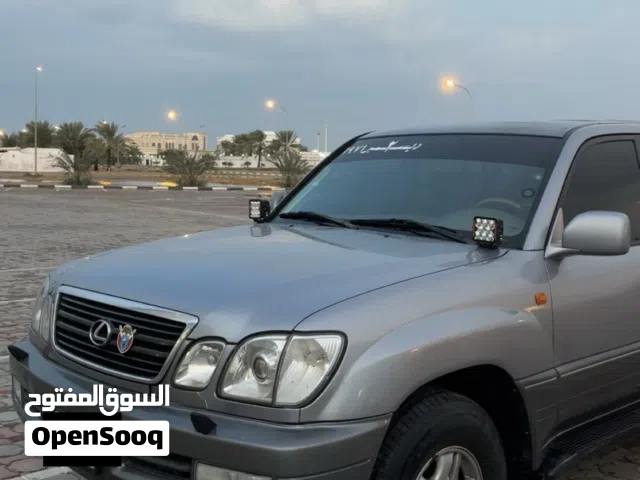 2002 لكزس LX LX 470