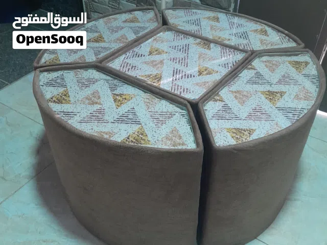 طقم طاولات وسط