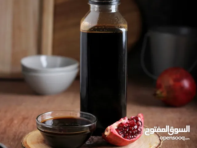 دبس رمان اصلي صناعة منزلية 100٪؜ بدون سكر غني بالفوائد
