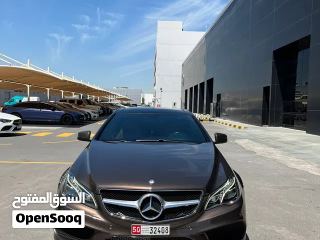 2015 مرسيدس بنز الفئة-E E 250