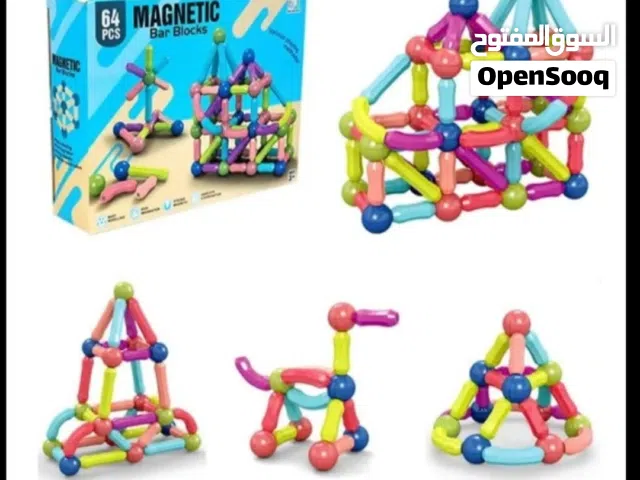 ليجو مغناطيس كافه الاحجام الاصلي magnetic بسعر الجمله