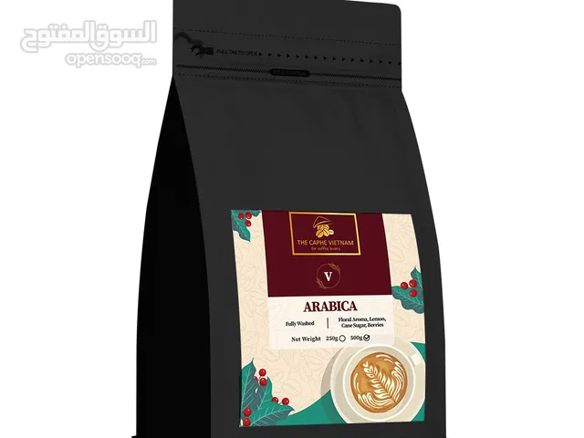 The Caphe Vietnam Specialty Arabica Ground Coffee - 500 G, 100% Arabica, Fully Washed