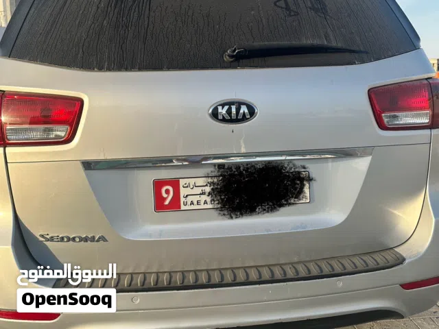 2017, Kia, Sedona, Standard