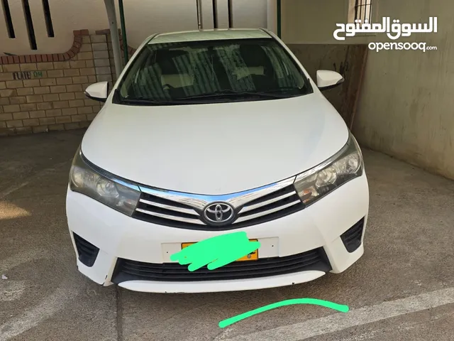 Toyota corolla, 1.6cc,2015 model