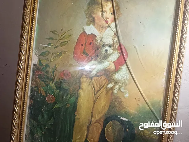 تحفة تشكيلية فنية قديمة