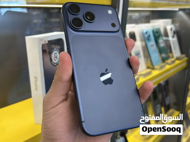 ايفون 17 برو ماكس شرق اوسط شريحة مشحون18 مرة