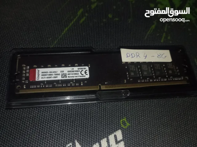 التردد 3200 رام 8g ddr4 جديدا السعر حرق