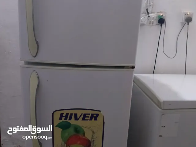 ثلاجه هايفر مستعمله نظافة فول مكفول وضمان 100/100 مستعمله شي قليل
