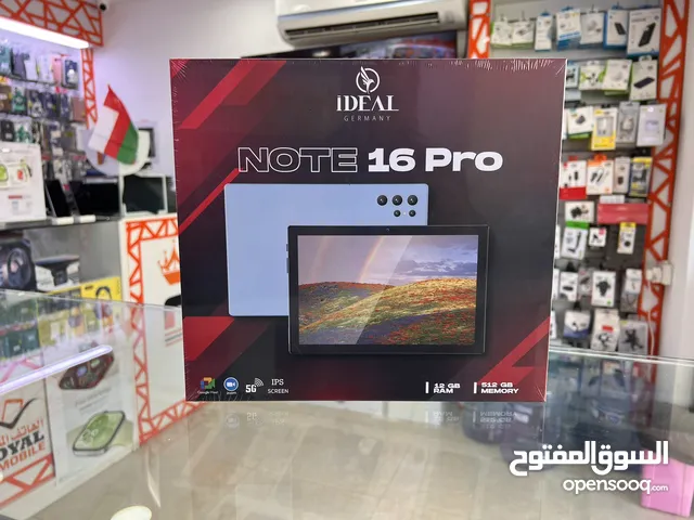 Ideal Note 16 Pro 5G 512GB 12GB RAM