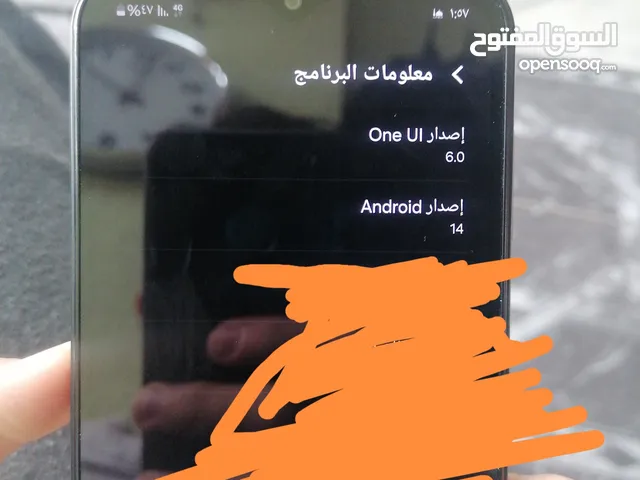 سامسونج a14(5G) استعمال  شهرين 128 جيجا و 12رام  بسعر،100