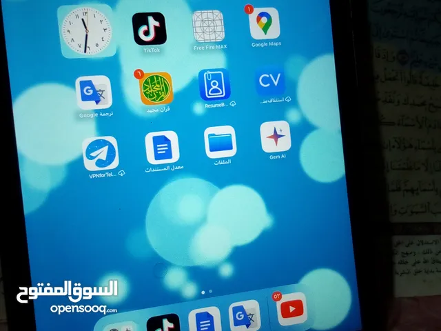 I pad 6 Apple استعمال بسيط