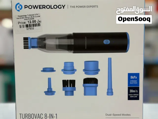 Brand New Powerology Vacuum in Oman  Strong Suction  1 Year Warranty