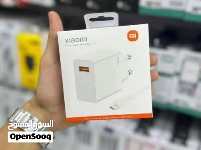 شاحن كامل Xiaomi الأصلي بقوة 67W