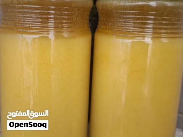 سمن عماني مقشود نكهه ورائحه وطعم مميزه