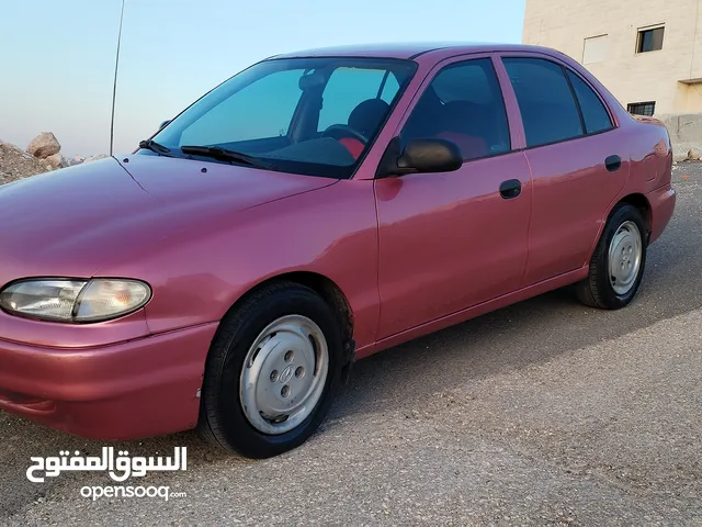 New Hyundai Accent in Amman