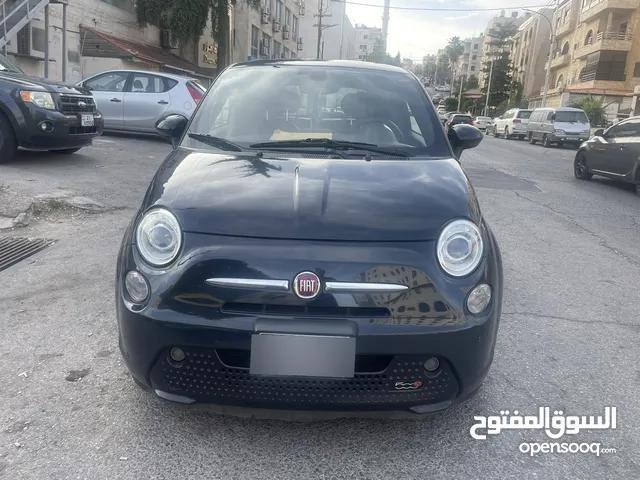 فيات 2017 فل كهرباء 500e استخدام شخصي ماشية 148 الف كم
