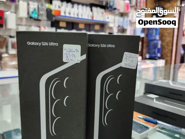 Samsung S26 ultra 1TB 16ram جديد بسعر مميز جدا