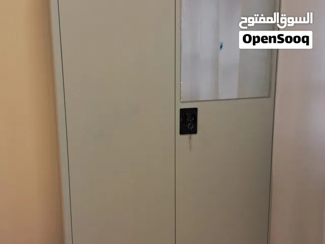 2 Steel Cabinets and 1 Kids cabinet