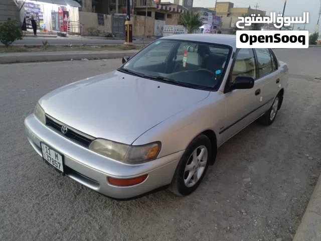 1995 Toyota Corolla XSE
