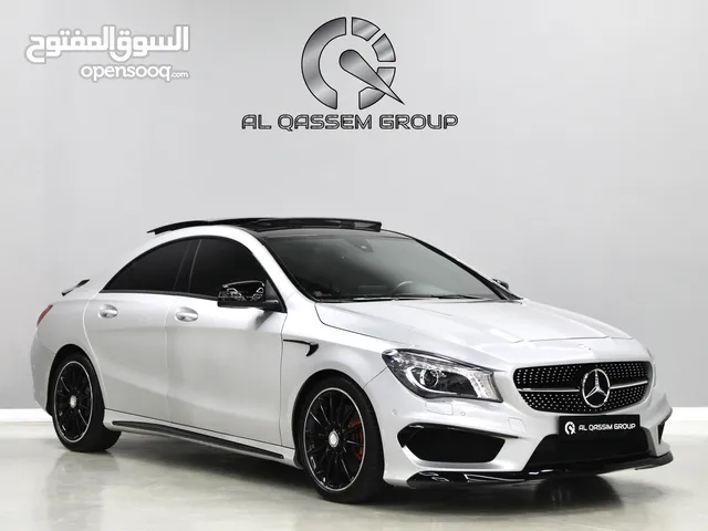 2016 Mercedes-Benz CLA 250 GCC  2,300 AED Monthly  Low KMs  Free Insurance + Registration