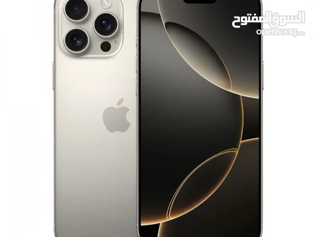 Iphone 16 pro max 512g