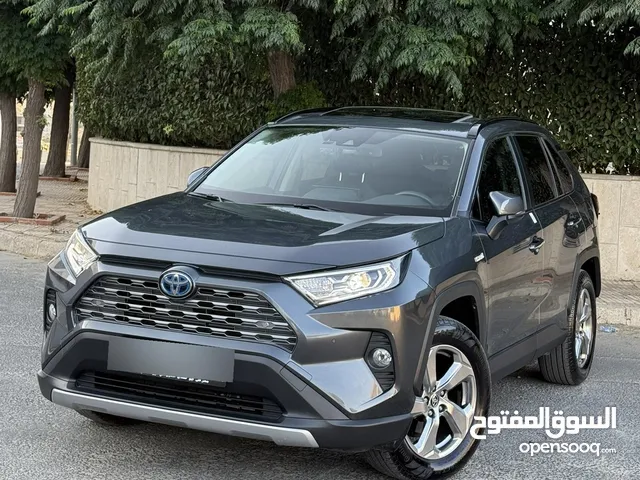 RAV4 2021(دفعه تبدء 6200)وارد اوروبي جمرك جديد فحص كامل فل كامل ليميتد كلين تايتل