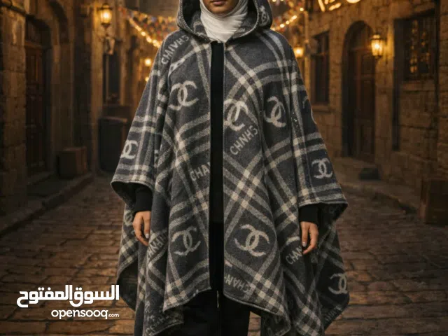 شال كابتشو  متوفر 6 اشكال