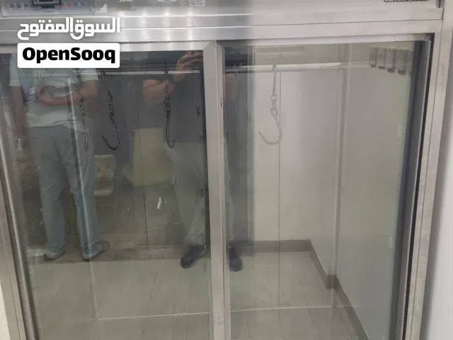 ثلاجة حفظ لحوم اثنين باب حالة ممتازة