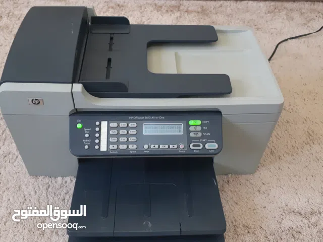 طابعة Hp 5610 All in One نظيفة .. للبيع