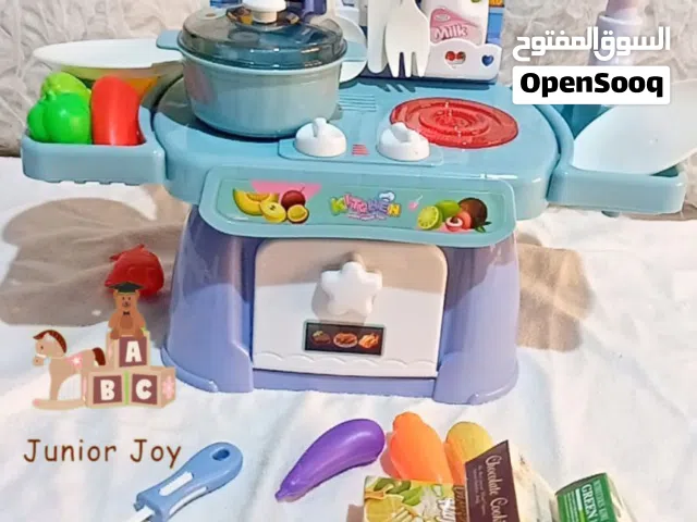مطبخ اطفال 37 قطعة تحفه