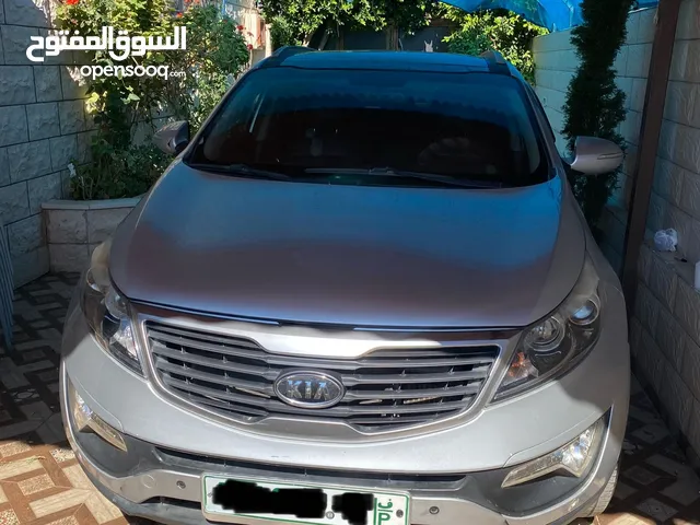 سيارة كيا سبورتاج 2013 فل فل مواصفات مع بانوراما